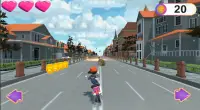 Crazy Road: Endless Driver Game-Fun Road Trip Game Screen Shot 5