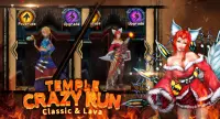 Temple Crazy Run: Classic & Lava Screen Shot 7