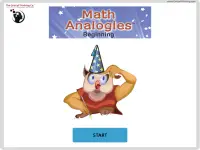 Math Analogies™ Beginning Screen Shot 0