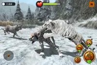 Arctic Tiger Simulator: Wild Family Survival Screen Shot 0