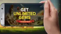 Unlimited gems for Clash of Clans prank Screen Shot 0