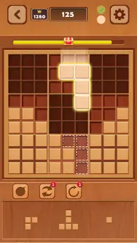 Wood Sudoku- Block Puzzle Game Screen Shot 0
