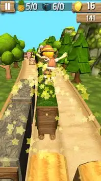 Subway runner Temple run Screen Shot 0