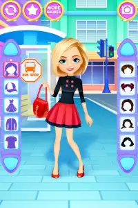 School Dress Up Girls Games Screen Shot 1