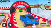 GT Mega Ramps Crazy Car Stunts Screen Shot 1