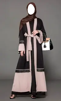 Hijab Abaya Style Photo Editor Screen Shot 14