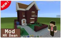 Mod Mr Bean : New Minecraft MCPE 2021 Screen Shot 1