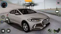 City Car Simulator 2021: Elantra Hanyut Screen Shot 8
