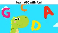 ABC Alphabet Tracing for Kids - Baby Songs & Games Screen Shot 0