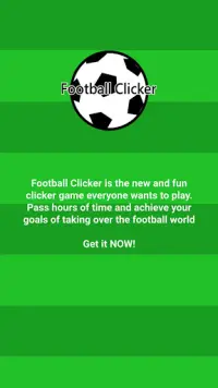 Football Clicker: an addictive football game Screen Shot 2