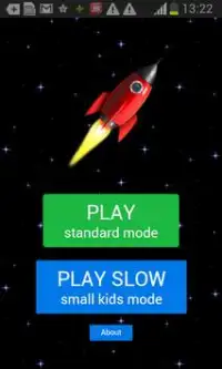 Space Fun - Free Game for Kids Screen Shot 1