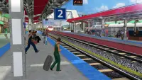 Indian Bullet Train Game - Driving Simulator Games Screen Shot 4