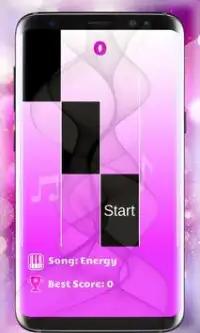 Drake Piano Tiles Screen Shot 1