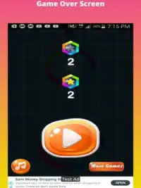 Color Switch Shape Screen Shot 7