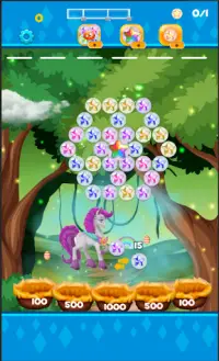 Bubble Shooter Pony : Unlimited (Free ALL) Screen Shot 4