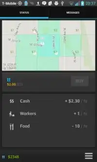 GPS Tycoon Game Screen Shot 1