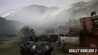 Justice Gun 2 - 3D Realistic Fire Game Screen Shot 0