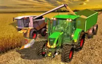 Tractor Farming Game Harvester Screen Shot 10