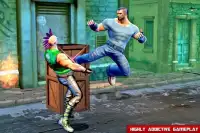 Street Fight 3D Screen Shot 0