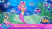 Mermaid Princess Adventure - Girl Games Screen Shot 1