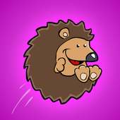 Bouncy Hedgehog - Stuiter Egel