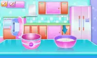cucina di gelato - cuoco del gioco Screen Shot 2