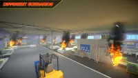Bomberos Fire Force Simulator Police Ambulance Screen Shot 3