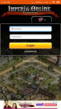 imperia online game 2019 Screen Shot 0