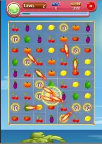 Partido 3 frutas Screen Shot 1