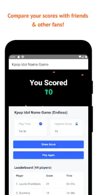 Kpop Quiz for K-pop Fans Screen Shot 6