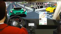 Taxi Games Driving Car Game 3D Screen Shot 0
