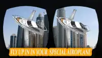 VR Flying Vehicles Futuristic City 3D Adventure Screen Shot 0