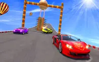 Ultimate Car stunts Simulator - Mega Ramp Racing Screen Shot 2