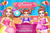 Princess Pajamas Party Girls Screen Shot 0