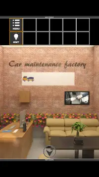 Escape game: Car maintenance factory Screen Shot 6