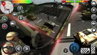Army Transport Tank Ship Games Screen Shot 4