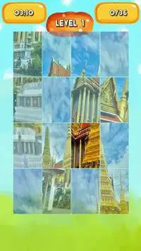Wat Phra Kaeo Jigsaw Puzzles Screen Shot 4