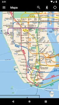 Metro de Nueva York – Mapa y rutas de la MTA Screen Shot 5