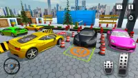 Trò chơi đỗ xe ô tô 3D Screen Shot 0