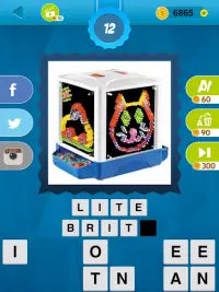 80's Quiz Game Screen Shot 5