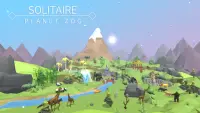 Solitaire : Planet Zoo Screen Shot 7