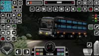 버스 시뮬레이터 3d 버스 게임 2023 Screen Shot 3