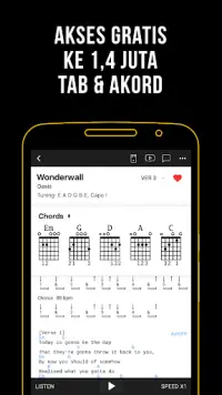 Ultimate Guitar: Chord & Tab Screen Shot 1