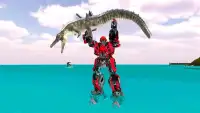 Mech Robot Crocodile - Real Robot Transform War Screen Shot 1
