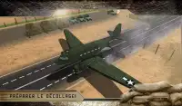 Cargo à survol et la Avion 3D Screen Shot 15