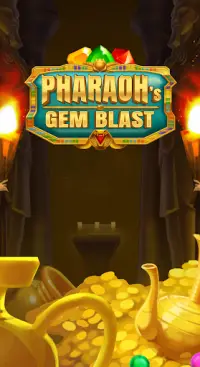 Pharaoh's Gem Blast : Gem & Jewel Quest Game Screen Shot 6