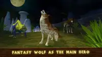 Fantasy Wolf Life - Wild Animal Simulator Screen Shot 0