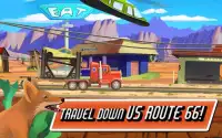Truck Driving Race: US Route 66 Screen Shot 3