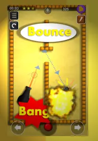 Bounce n Bang : Physics puzzles - Bounce off game Screen Shot 4