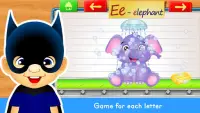 123 Kids Fun ALPHABET: Alphabet Games for Kids Screen Shot 2